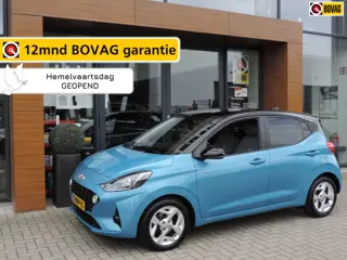Hyundai I10 1.0 Premium 73.000km | Stuur/stoelverw | Dealeronderhoud | ECC | Camera | Lm-velgen | PD