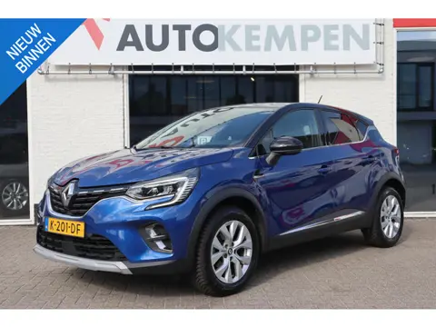 Renault Captur 1.0 TCe 100 INTENS DEALERONDERHOUDEN|NAVIGATIE|CLIMA|PARKASSIST