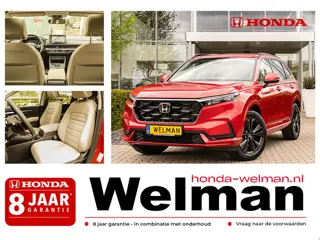 Honda CR-V 2.0i e:PHEV ADVANCE TECH - NIEUW - PLUG -IN HYBRID - 2027 jaarmodel - WIT LEDER