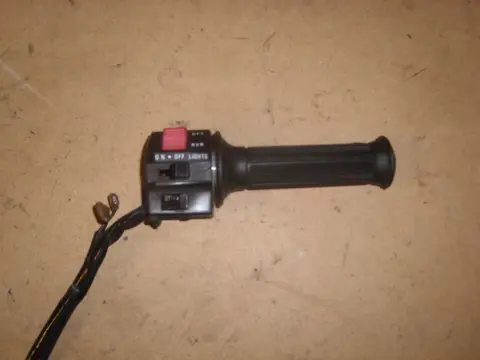 Throttle grip Suzuki GSX F 750 1988 - 1997