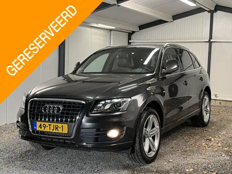 Audi Q5 2.0 TFSI quattro Pro Line AUT. 250PK S-LINE LEER PANO LED ST.VERW NAVI PDC 20''