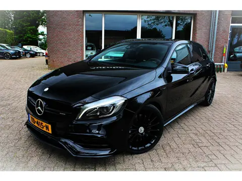 MB A-klasse AMG 45 4MATIC Adaptieve Demping, Carplay, CC, LED, Sportstoelen, NAVI, Parksens V en A, 