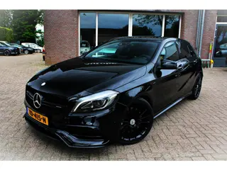 MB A-klasse AMG 45 4MATIC Adaptieve Demping, Carplay, CC, LED, Sportstoelen, NAVI, Parksens V en A, 
