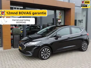 Ford Fiesta 1.0-T 125PK Hybrid Titanium 49.000km | NLauto | Winterpack | ECC | LED kopl | CarPlay | 