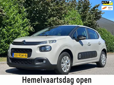 Citroen C3 1.2 PureTech Navigatie*Cruise*Clima*NAP*Parkeersensoren*Distributie VV*Dealer onderhouden