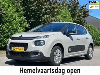 Citroen C3 1.2 PureTech Navigatie*Cruise*Clima*NAP*Parkeersensoren*Distributie VV*Dealer onderhouden