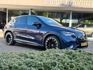 Mercedes-Benz EQE SUV 350+ AMG Line 91 kWh|Pano|Luchtvering|Garantie 11-27|Nieuwstaat|Achterasbestur