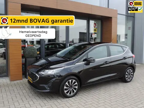 Ford Fiesta 1.0T 125PK Hybrid Titanium 42.000km | NLauto | Winterpack | ECC | LED kopl | CarPlay | B