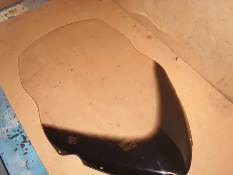 Wind screen Yamaha XP 500 T-Max 2001 - 2003 / 2004 - 2007