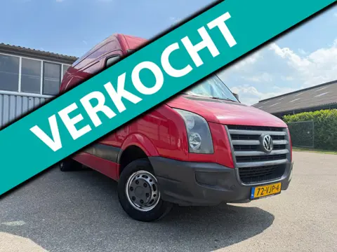 Volkswagen Crafter 50 2.5 TDI L2H2 | DUBBEL LUCHT | AIRCO