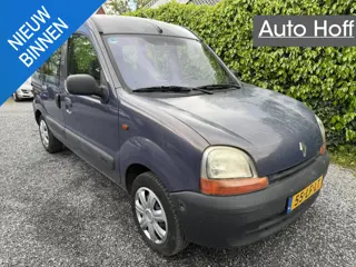 Renault Kangoo 1.2-16V Privilège | Airco | Elekt. Ramen | Radio / CD | Nieuwe APK!