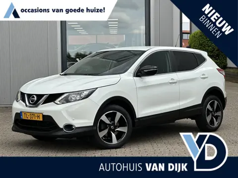 Nissan Qashqai 1.2 DIG-T Connect Edition | Navi/18-inch/Cruise Control/Privacy Glass