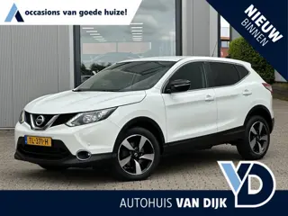 Nissan Qashqai 1.2 DIG-T Connect Edition | Navi/18-inch/Cruise Control/Privacy Glass