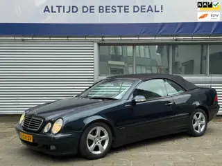 Mercedes-Benz CLK-klasse Cabrio 200 Elegance l NL-Auto l Volleder l Volledig Onderhouden l Rijdt & S