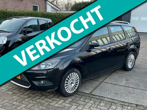 Ford Focus Wagon 1.8 Limited Flexi Fuel 2010 carplay! keyless go! trekhaak! clima! cruise control! n