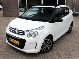 Citroen C1 1.0 Vouwdak, Achteruitrijcamera, Airco, Bluetooth, NAVI, Mistlampen voor, 15" LMV