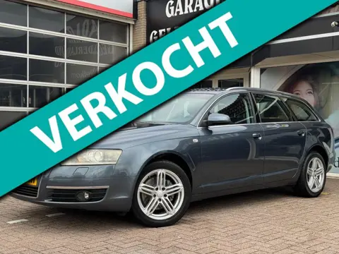 Audi A6 Avant 2.4 Pro Line | Cruise | Climate | Pdc | Isofix | Trekhaak | 6Cilinder!