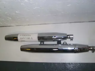 Muffler Yamaha Overige Yamaha 1960 - 2021