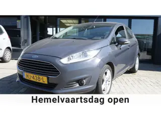 Ford Fiesta 1.0 EcoBoost Titanium X *Rijklaarprijs *Onderhoudsboekjes *Climate control