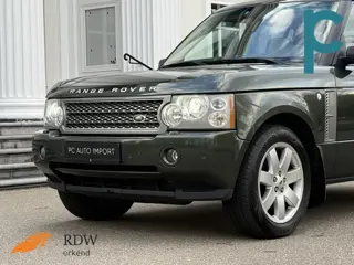 Land Rover Range Rover 4.4 V8 Vogue Facelift Green over Sand Classic V8 306ps petrol