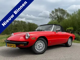 Alfa Romeo Spider 2.0 Veloce
