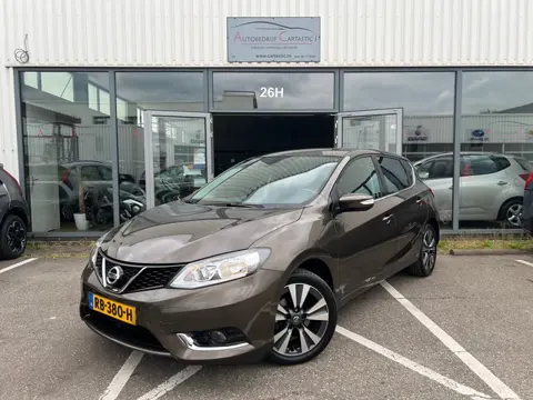 Nissan Pulsar 1.2 DIG-T N-Vision 360 cam | KEYLESS | NAVI | ADAPTIEF CRUISE | CLIMA | DEALER ONDERHO