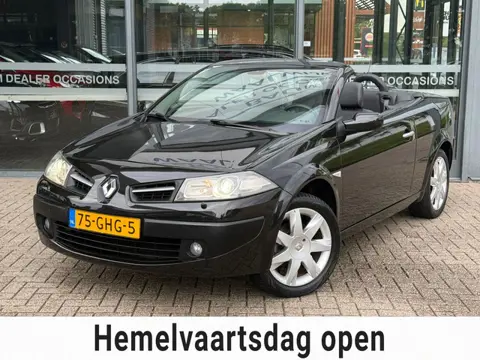 Renault Mégane Coupé-Cabriolet 1.6-16V Tech Line Airco Leer Panoramadak