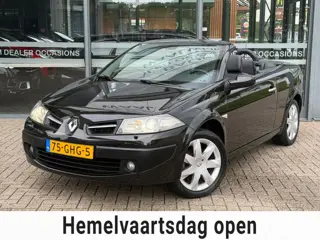 Renault Mégane Coupé-Cabriolet 1.6-16V Tech Line Airco Leer Panoramadak