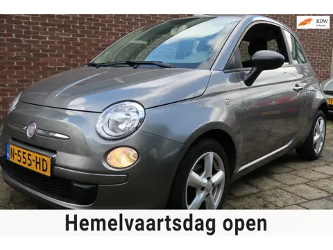 Fiat 500 1.2 Lounge *Rijklaarprijs *Airco *Onderhouden