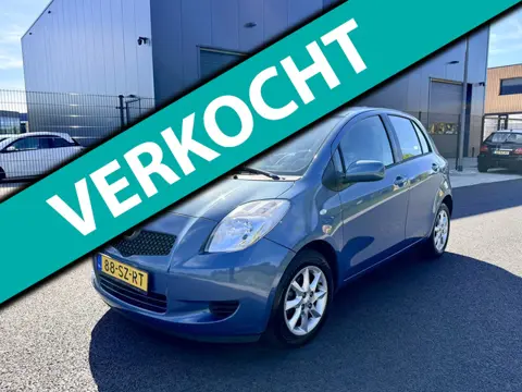 Toyota Yaris 1.3 VVTi Sol ( LPG )