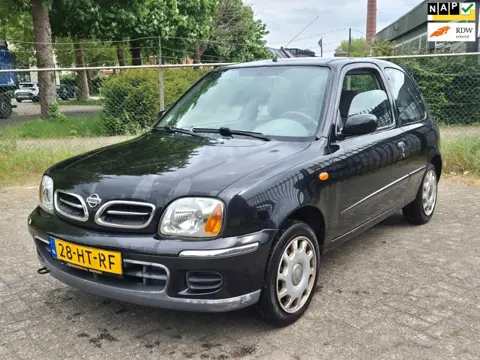 Nissan Micra 1.4 Luxury CVT *AUTOMAAT* airco