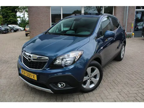Opel Mokka 1.4 Schuif-/Kanteldak, Leder, Stuurverwarming, Stoelverwarming, Achteruitrijcamera, Comfo