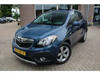 Opel Mokka 1.4 Schuif-/Kanteldak, Leder, Stuurverwarming, Stoelverwarming, Achteruitrijcamera, Comfo