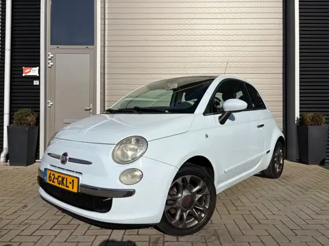 Fiat 500 1.4-16V Lounge/Pano/Clima/Lichtmetaal/