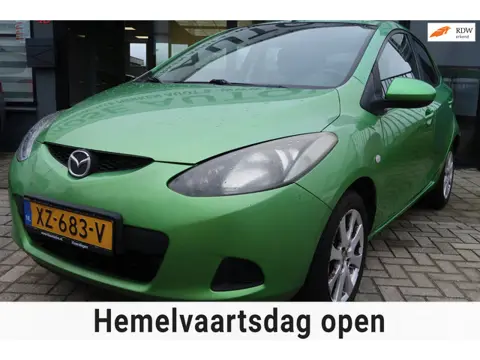 Mazda 2 1.3 S-VT Exclusive *Rijklaarprijs *Airco