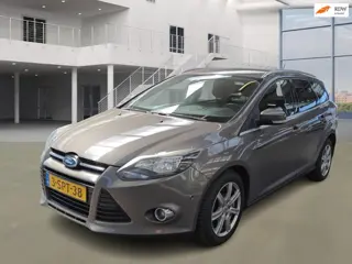 Ford Focus Wagon 1.6 TDCI ECOnetic Lease Titanium