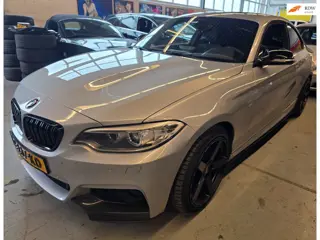 BMW 2-serie Coupé 218i High Executive, Twin Turbo, schuifdak, etc.