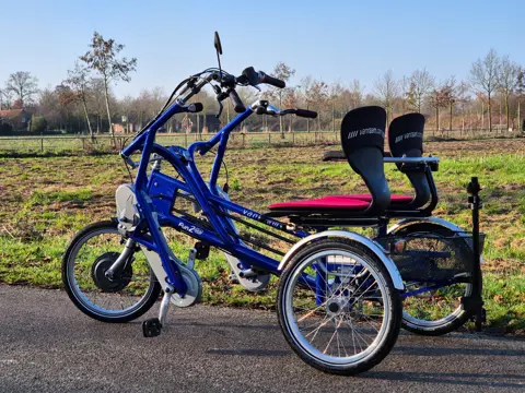 Nette elektrische Van Raam duofiets
