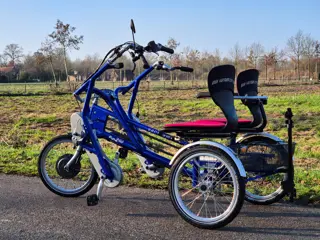 Nette elektrische Van Raam duofiets