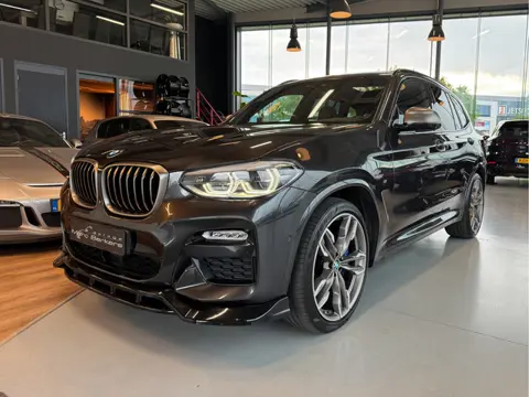 BMW X3 M40d xDrive High Exe. Pano, trekh, memory, 360 camera, 21"