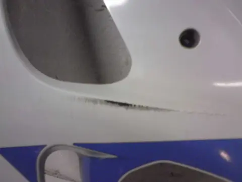 Cowl Left Suzuki GSX R 600 1995 - 2000