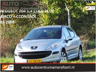 Peugeot 207 1.4 Cool 'n Blue ( INRUIL MOGELIJK )