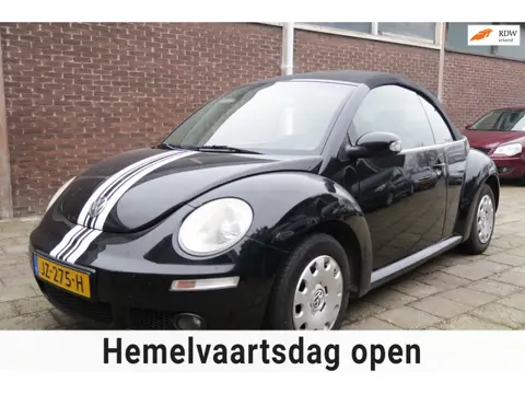 Volkswagen New Beetle Cabriolet 1.6 Highline *Rijklaarprijs *Airco *Onderhouden