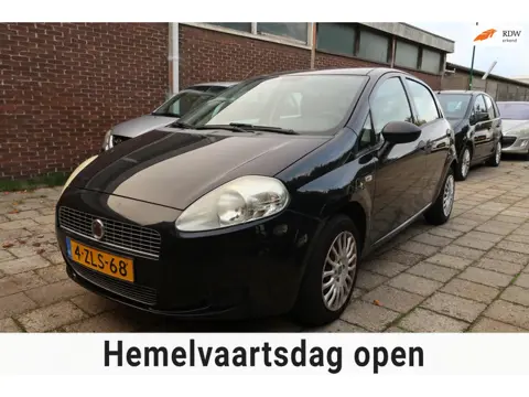 Fiat Grande Punto 1.4 Actual *Rijklaarprijs *Airco *Onderhouden