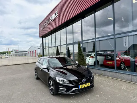 Volvo V60 2.0 T4 Business Sport ECC CRUISE NAVI (bj 2018)