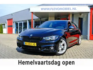 BMW 4-serie Gran Coupé 418i M Sport Aut. Leder|Navi|Schuifdak|LED|HUD
