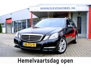 Mercedes-Benz E-klasse Estate 200 CGI 184pk Avantgarde Aut. Pano|Xenon|Navi|Half Leder|LMV