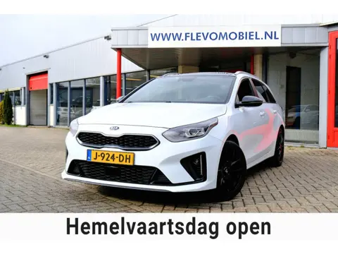Kia Ceed Sportswagon 1.4 T-GDi 140PK GT-Line Pano|1e Eig | Leder-Alcantara|Navi|Apple Carplay|LMV