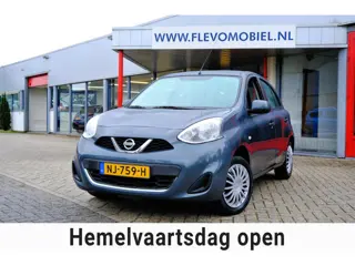 Nissan Micra 1.2 Acenta 5-Drs Airco|Cruise