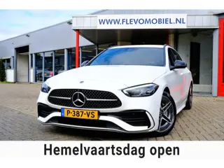 Mercedes-Benz C-klasse Estate 180 AMG Line Aut. 1e Eig|LED|Ambiance-Light|Burmester